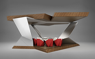 THE ReCreation PAVILION BY DANIEL LIBESKIND FOR STUDIO LIBESKIND